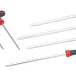 Jogo Chaves "T" Torx Furada 8 Peças Macfer JTT-08 TH10-TH50