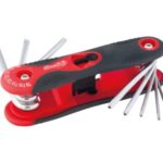 Jogo de Chaves Torx Furada Tipo Canivete JTC-08 TH~TH40