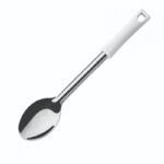 Colher de Arroz Clássico Inox Cabo de Plástico