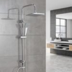 Coluna De Duche London Cromada Tatay 3390209 - Image 3