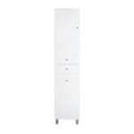 Coluna Lisa 40 Cm Branco Com Tulha