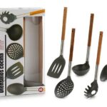 Conjunto 5 Utensílios de Cozinha