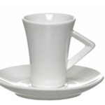 Conjunto 4 Chávenas de Chá Porcelana