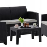 Conjunto Sofas para Jardim 4 Peças Zum0845