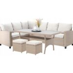 Conjunto para Jardim 4 Peças ABI3517