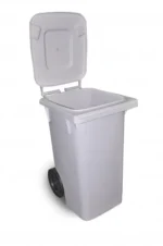 Contentor 110 L Cinza C/Rodas - Image 3