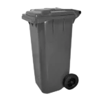 Contentor 110 L Cinza C/Rodas