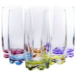 Conjunto 6 Copos de Água / Refresco LAV CORAL ADORA 390 ML