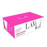 Conjunto 6 Copos de Uísque LAV TRUVA 280 ML - Image 2