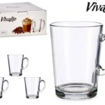 Conjunto 6 Copos de Café 25 cl