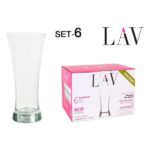 Conjunto 6 Copos de Cerveja LAV SORGUN 380 ML