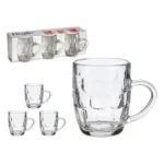 Conjunto 3 Copos de Cerveja Com Asa
