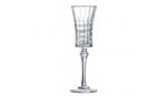 Conjunto 6 Copos de Champanhe Cristal D'Arques Paris Lady Diamond 15 cl - Image 2