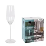Conjunto 6 Copos de Champanhe Royal Leerdam Grandeur 21 cl