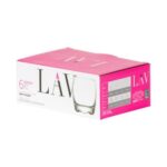 Conjunto 6 Copos Chupito LAV ADORA 80 ML - Image 3