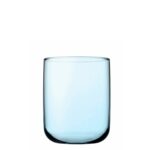 Conjunto 3 Copos de Vidro Iconic Azul 280 ML