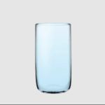 Conjunto 3 Copos de Vidro Azul Pasabahce Iconic 365 ML
