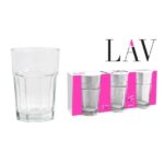 Conjunto 3 Copos de Refresco LAV ARAS 365 ML
