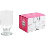Conjunto 6 Copos de Vidro LAV RENA 305 ML