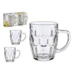 Conjunto 2 Copos de Cerveja Com Asa 520 ML