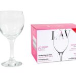 Conjunto 6 Copos de Vinho LAV MISKET 365 ML