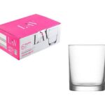 Conjunto 6 Copos de Uísque LAV LIBERTY 250 ML