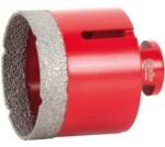 Craniana Diamantada Com Rosca VB-GRESDRY-M14 90MM