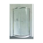 Cabine de Duche 2004/2 Cromado Sem Base AFJ 90 cm