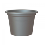 Vaso Plástico 35 cm Antracite 7335