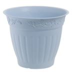 Vaso Marfil Azul 24cm