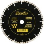 Disco Diamantado Granito Alta Dureza Laser 230MM LSTX103 Macfer