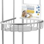 Estante de Banheira com 3 Prateleiras