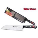 Faca de Cozinha Santoku Quttin 17 cm