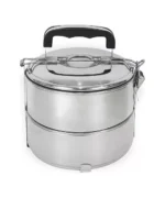 Marmita Inox Com 2 Recipientes - Image 2