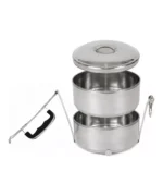 Marmita Inox Com 2 Recipientes - Image 3