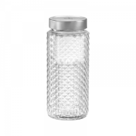 Frasco de Vidro Com Tampa 700 ML