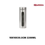 Frasco Inox / Vidro 2200 ml