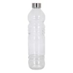 Garrafa de Vidro Anna Tampa Metálica 1,5 L