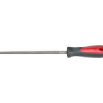 Grosa Para Madeira Redonda Com Cabo GM-03 6’’