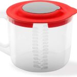 Jarro Medidor Plástico Pastel 2.5 L