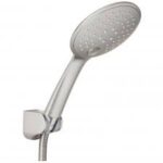 Kit Duche Com Suporte Roma Niquel Tatay 3385008