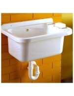 Pia De Parede De Plástico 50 Cm