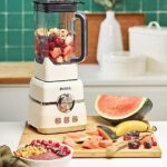 Liquidificadora Flama Inox Bege