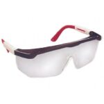Óculos Proteção Transparentes Armação Incolor Macfer QB1207-TC