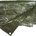 Resguardo Impermeável Verde 3x5M Macfer TP010