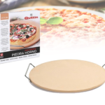 Pedra Para Forno Com Suporte Quttin 33cm