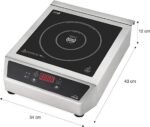 Placa de Indução Profissional Lacor 3500 W 69132 - Image 3