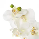 Planta Orquídea Artificial 11x11x45 cm - Image 2