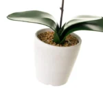 Planta Orquídea Artificial 11x11x45 cm - Image 3