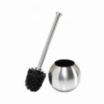 Porta Piaçaba WC Inox Bola